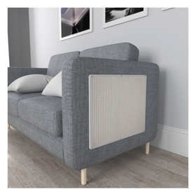 PUCHIKA Kratzmatte aus natürlichem Sisal Seitentyp